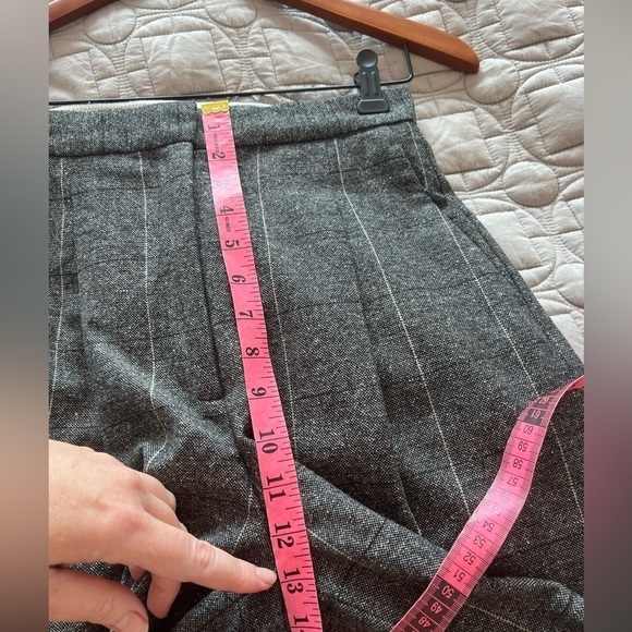 SANDRO Daniel Checked Pants Size 36 - Picture 15 of 16